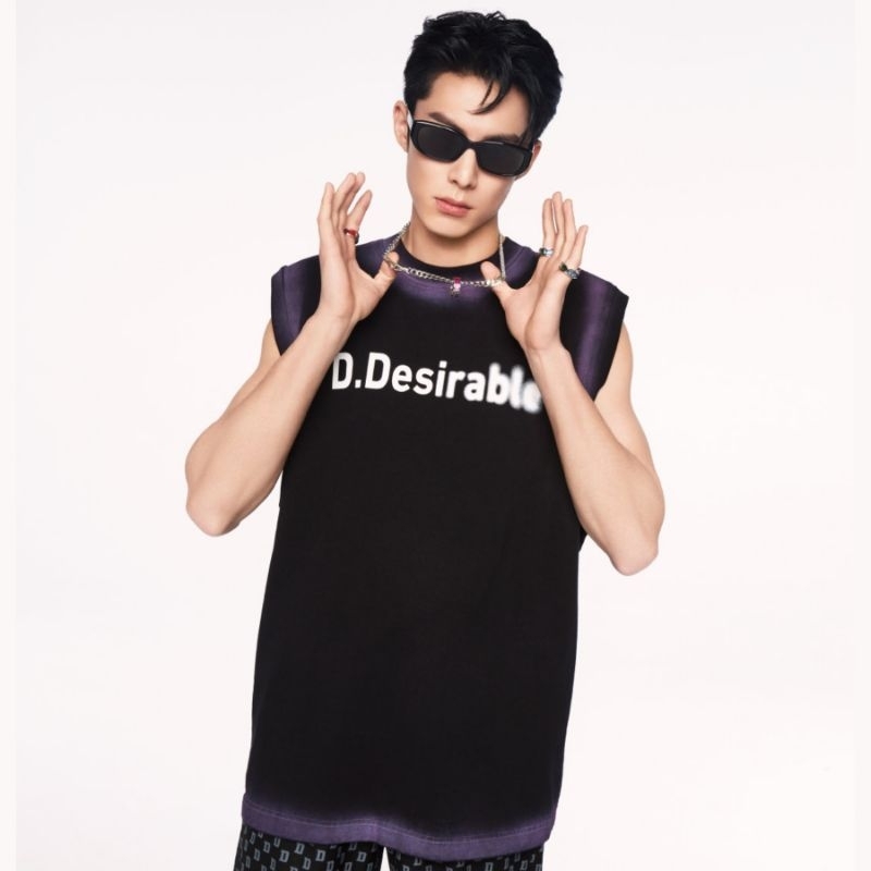 📍限量隨時售完📍代購《D.Desirable》王鶴棣 品牌 官方正品「無袖背心」王鶴棣同款