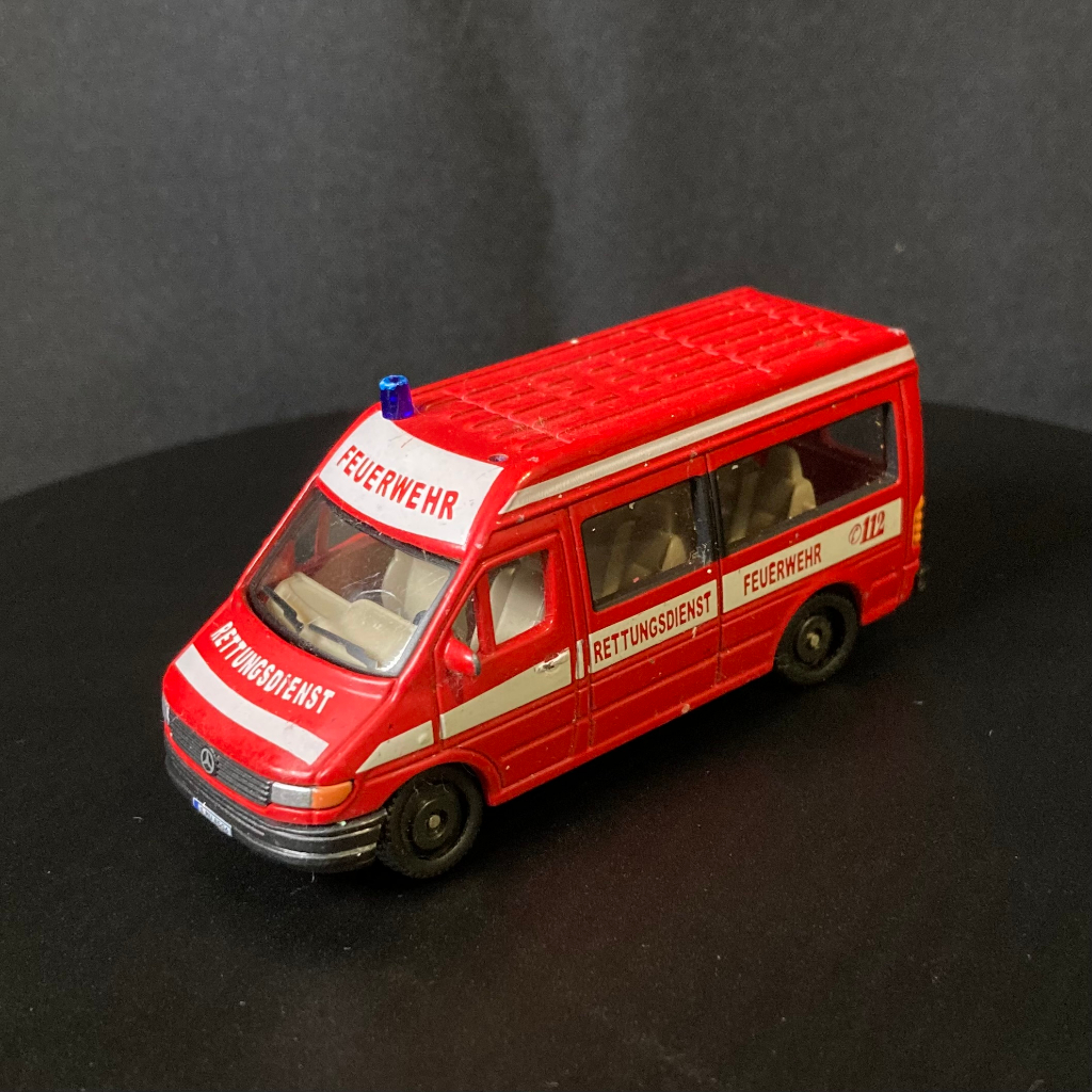 Mercedez Benz 賓士 Sprinter 德國消防車 救援車 箱型車 0613N237