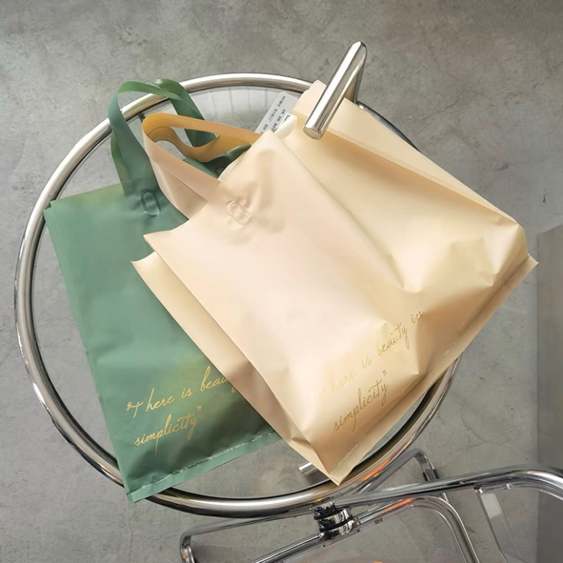 台灣現貨 24小時出貨 塑膠手提袋 塑膠袋 手提袋 鮮花袋 花袋 鮮花包裝袋 包裝袋 禮物袋 禮品袋