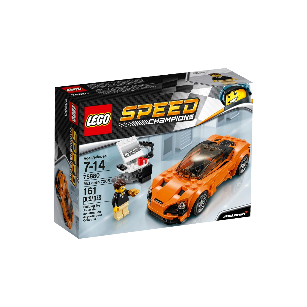 |樂高先生| LEGO 樂高 *絕版* SPEED 麥拉倫 75880 McLaren 720S 全新正版/可刷卡