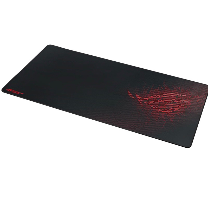 全新ROG SHEATH電競滑鼠墊、黑紅