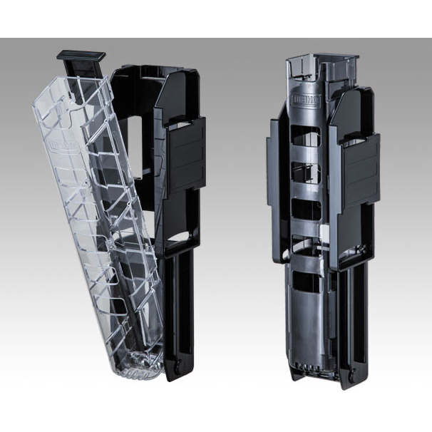 樂釣 ★   MEIHO 明邦 BM-240 SLIDE 滑動款 透明  置竿器 竿筒 (工具箱專用)