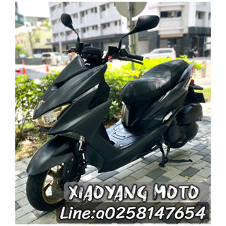 YAMAHA FORCE 消光黑二手庫存 滿18即可零元分期交車 另有 DRG JET MMBCU 多臺熱門車款可詢問