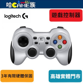 羅技 Logitech F710 無線遊戲控制器 雙振動回饋馬達 2.4G無線技術 獨家4軸 D-PAD 舒適的握把