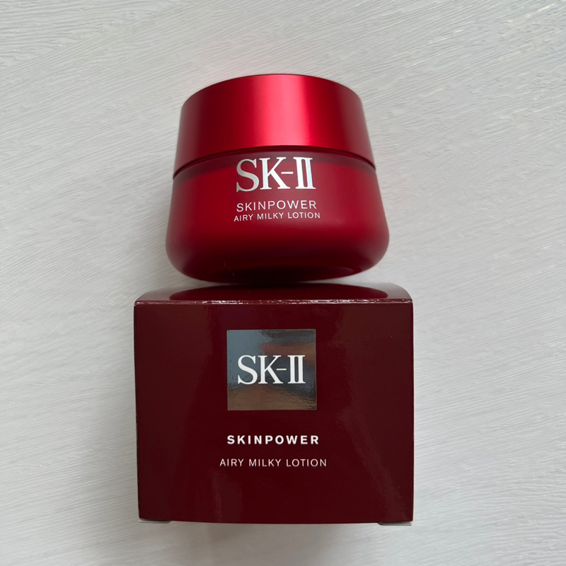 免運❗️保證正貨❗️SK-II 肌活能量輕盈活膚霜80g 未拆封 緊緻霜 活膚霜