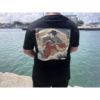 路亞武士 海上男兒！大魚祈願T/浮世繪/日式風格T恤/釣魚