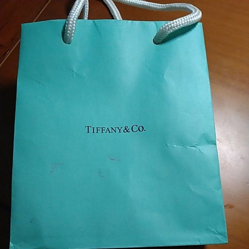 ［二手］Tiffany &amp; Co. 專櫃 紙袋