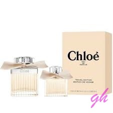 【GH】Chloe 同名女性淡香精國際航空版禮盒 75ml+20ml