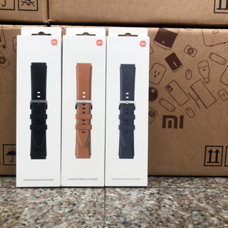 🔥臺灣小米公司貨🔥小米 Xiaomi Watch S1 S3 S4 2 Active PRO皮質錶帶 原廠錶帶 錶帶
