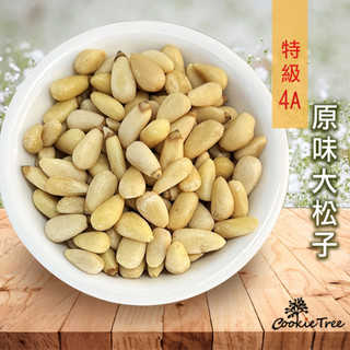 松子 松子仁 生松子 低溫冷凍無油耗味 堅果 休閒零食 天然 無新增 cookietree 餅乾樹