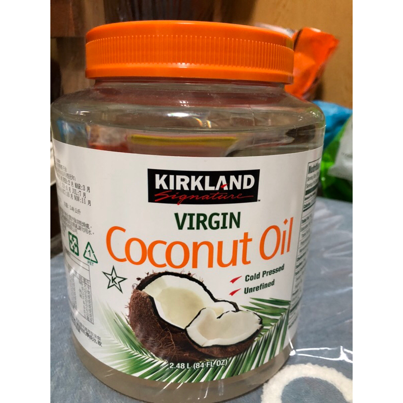 單瓶300元Costco好市多科克蘭冷壓初榨椰子油 2.48公升出清價（2023/12/6到期）