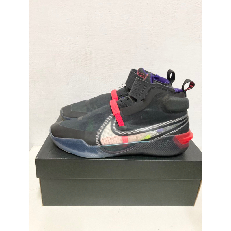 Nike Kobe Nxt FF OFF Noir Clear 黑紫 籃球鞋 Mamba 曼巴學院 Howard 魔獸