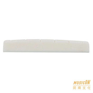 【民揚樂器】電吉他上弦枕 牛骨材質 42x3x6mm 電吉他弦枕