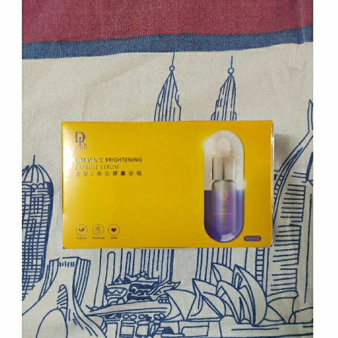 Dr.hsieh 達特醫 左型C美白膠囊安瓶 三入一盒 7ml *3