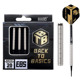 {台中BRUNS飛鏢用品專賣店}ONE80 BACK TO BASICS EBS飛鏢鏢身 90%鎢鋼飛鏢.飛鏢