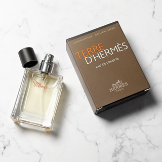 【超激敗】Hermes 愛馬仕 大地 男性淡香水 12.5ML 噴式 5ML 沾式 Terre DHermes