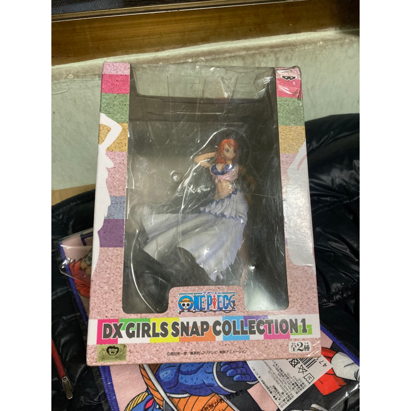 金證海賊王 DX Girls Snap Collection1-阿拉巴斯坦娜美