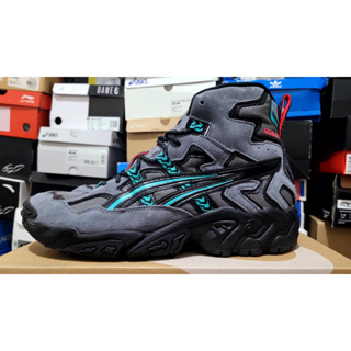 (免運)(全新)(US12.5)ASICS GEL-NANDI HI G-TX 越野跑鞋 運動 高筒 戰術靴 男鞋 戶外