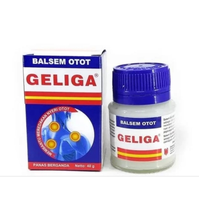 BALSEM GELIGA 10g