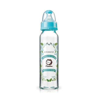 小獅王辛巴 蘿蔓晶鑽標準玻璃大奶瓶(S69231香草)240ml-新生專用 198元