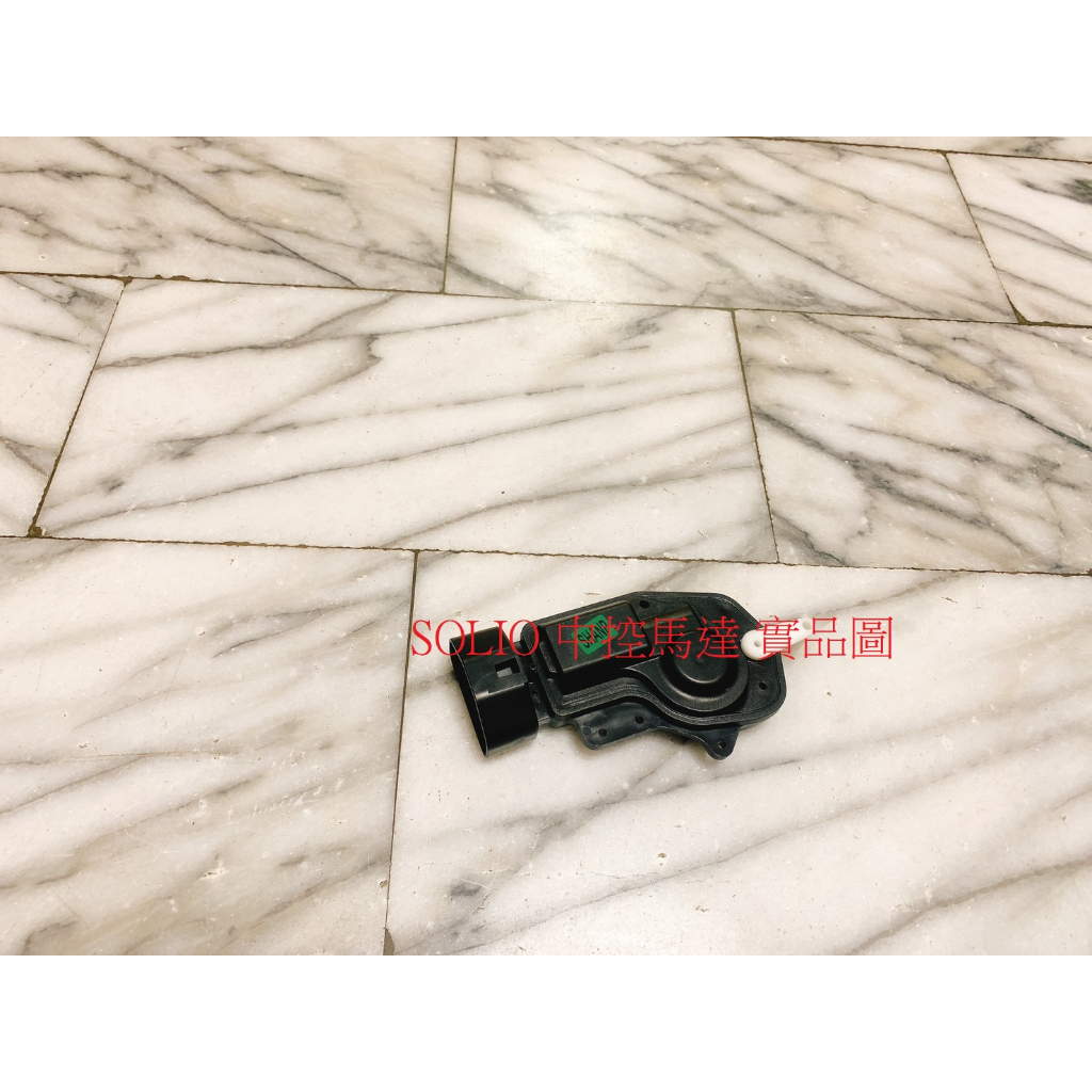 鈴木 SOLIO 中控馬達 車門中控鎖 啟動器 中控鎖 車門中控馬達 車門六角鎖 六角鎖 車門鎖