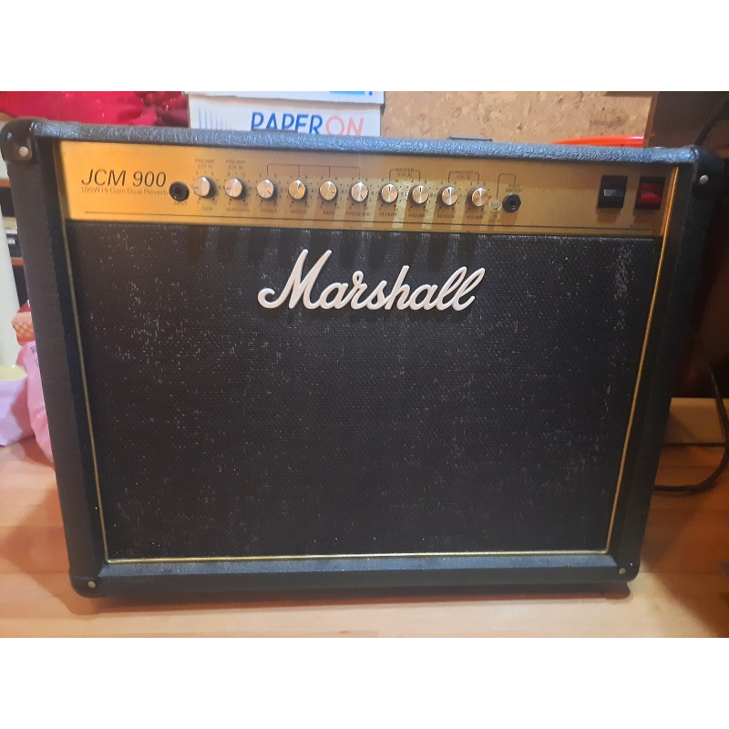 二手 Marshall JCM900 電吉他音箱 100瓦