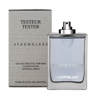 MONT BLANC STARWALKER 星際旅者 男性淡香水 75ml TESTER 環保盒無蓋