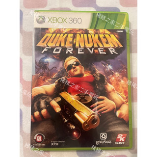 XBOX 360 永遠的毀滅公爵 英文版 DUKE NUKEM FOREVER 二手 遊戲片（ONE相容）