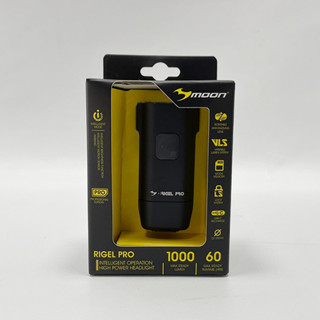 MOON Rigel PRO 1000流明 附車手座 GoPro座 自行車車燈 前燈 單車前燈 智慧偵測模式 吉興單車