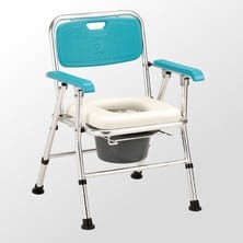 便浴椅 JCS-202 日式鋁合金收合便器椅