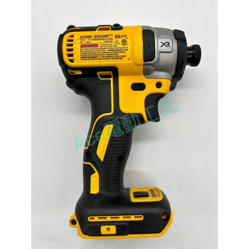 Ace電動工具-全新得偉887零件/DCF887/維修零件/DEWALT