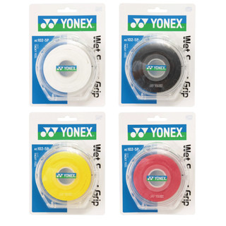 日本 YONEX AC102 5P 握把布 手膠 5本入 AC102 日本境內版 附透明貝殼收納盒 羽球 網球