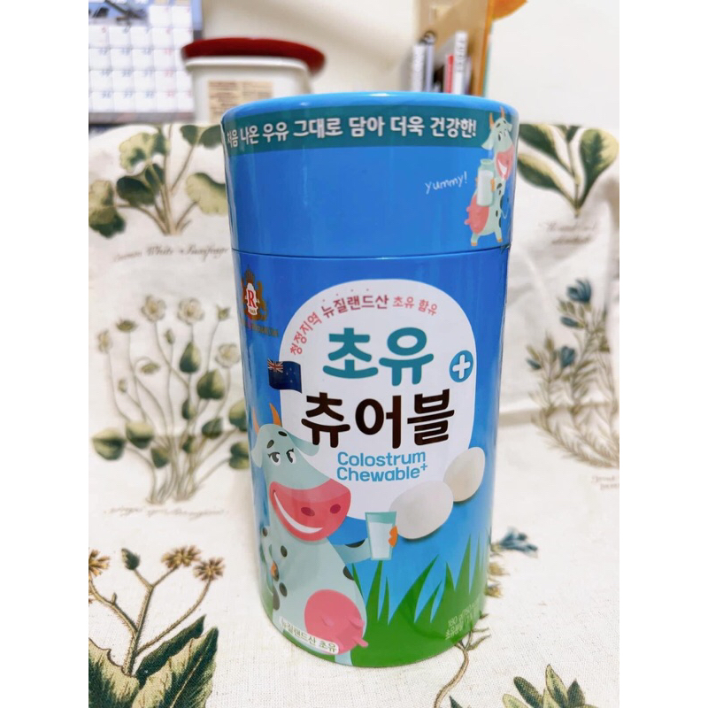 🇰🇷韓國 初乳 乳酸菌牛奶糖