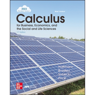 東華-讀好書 Calculus for Business, Economics and the Social and Life Sciences, Brief Edition 11/e 9789869614191 &lt;讀好書&gt;
