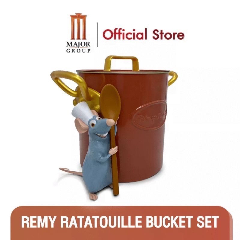 泰國 🇹🇭料理鼠王 100週年 Ratatouille 爆米花鐵桶 🍿🐭迪士尼商品