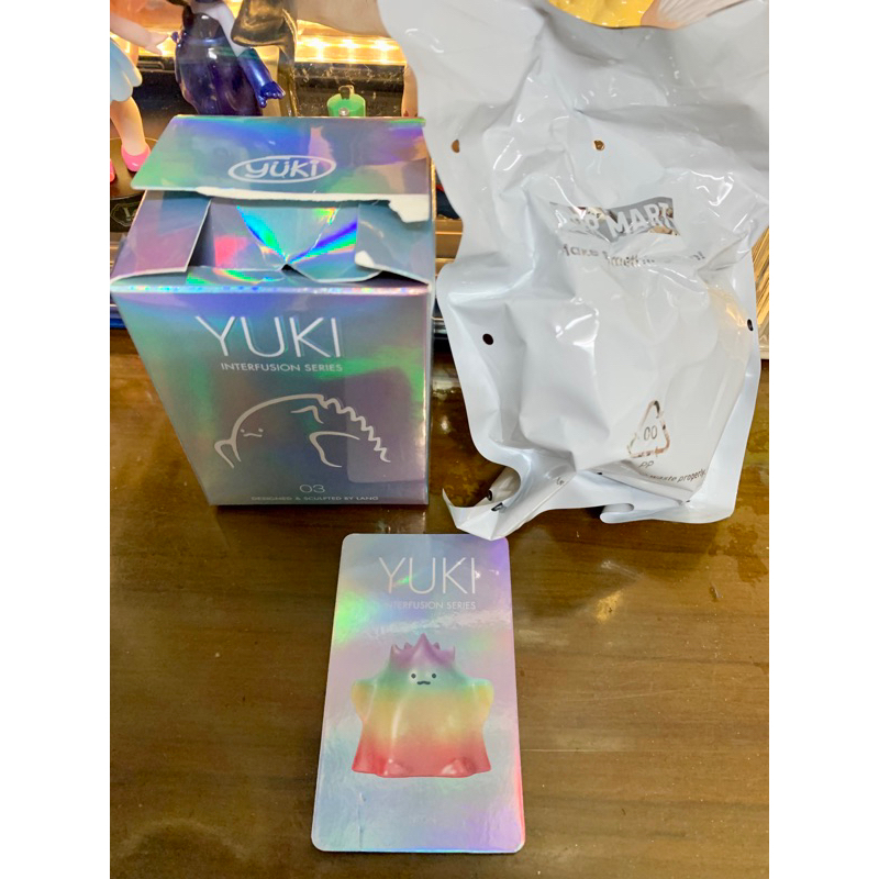 (現貨）Yuki 盒玩 泡泡瑪特 第三代