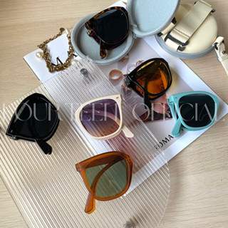 🕶️拾肆🕶️【線條造型摺疊掌上墨鏡】太陽眼鏡 可收納 無度數 ins風 眼鏡 時尚 流行 穿搭 配件 抗UV 韓國