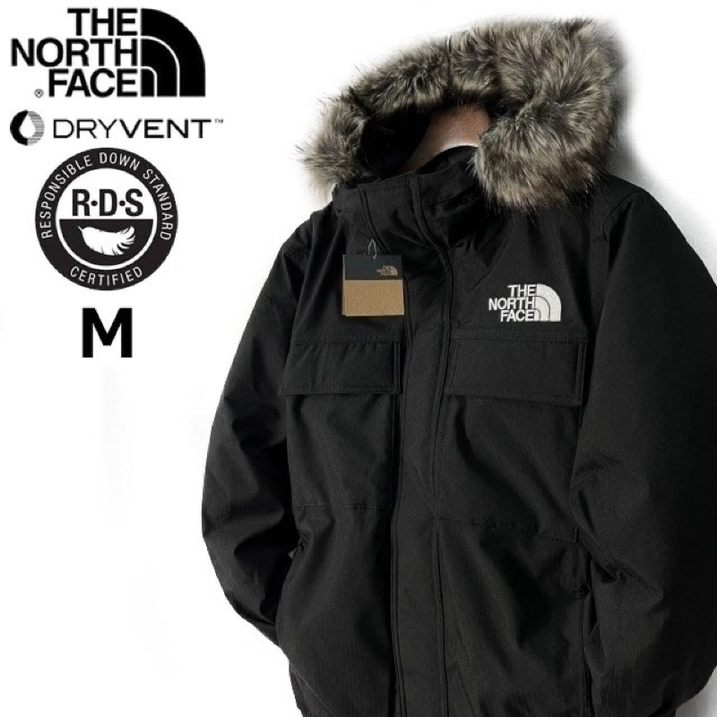 The North Face Gotham II 550 Down Jacket 羽絨連帽工裝外套黑色 夾克