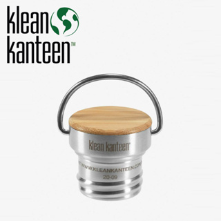 【Klean Kanteen】經典竹片不鏽鋼窄口蓋 KCSSLB