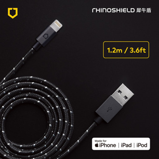 犀牛盾 Lightning to USB-A 編織傳輸/充電線(1公尺/1.2公尺)