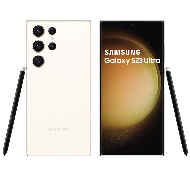 SAMSUNG 5G手機 S23 Ultra 12G/256G(白色)1Set台【家樂福】