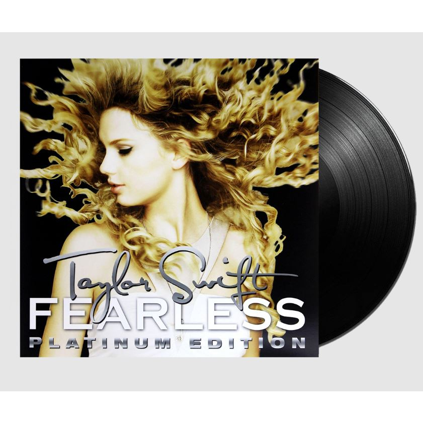Taylor Swift 泰勒絲 Fearless 無懼的愛 黑膠 全新