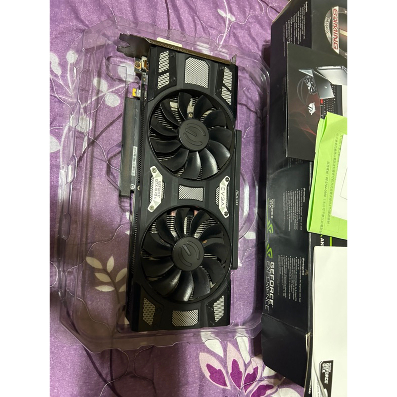 售二手evga 1070ti-8g顯示卡