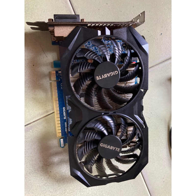 技嘉 gv-n75toc2-2gi gtx750 ti