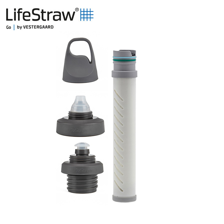 【LifeStraw 瑞士】Universal 多用蓋 (過濾、淨水、活性碳、野外、水瓶蓋)