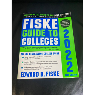 Fiske Guide to Colleges 2022 (Bestselling College Guide)