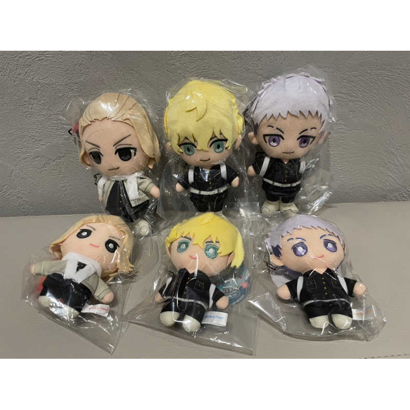 東京復仇者 日版 現貨 珠鍊 吊飾 娃娃 佐野万次郎 Mikey 三谷 隆 松野千冬