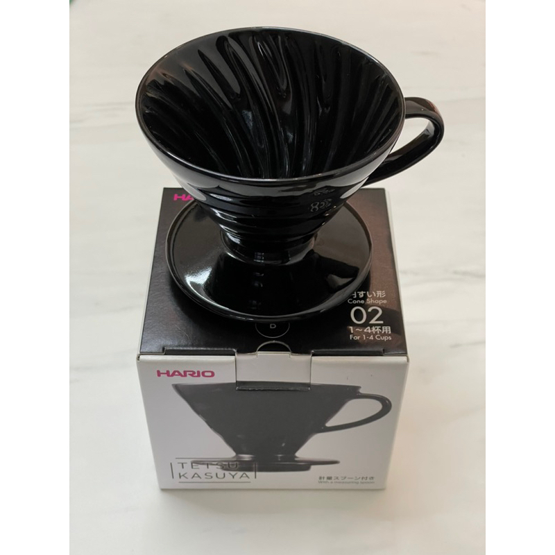 Hario V60 02濾杯 粕谷哲版 二手近全新