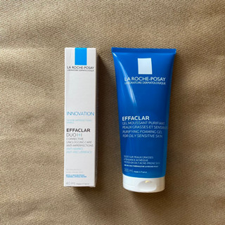 [全新] 理膚寶水 La Roche-Posay EFFACLAR 淨痘無瑕極效精華 DUO+ 青春潔膚凝膠