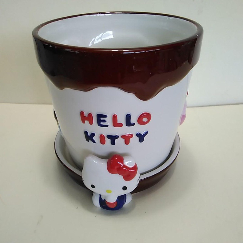 Hello Kitty 花盆